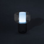 Lux RCS recycled plastic 10W speaker lamp - Image 5