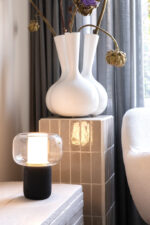 Lux RCS recycled plastic 10W speaker lamp - Image 4