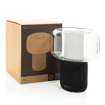 Lux RCS recycled plastic 10W speaker lamp - Image 3