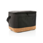 Impact AWARE™ XL RPET two tone cooler bag with cork detail - Image 2