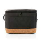Impact AWARE™ XL RPET two tone cooler bag with cork detail - Image 4
