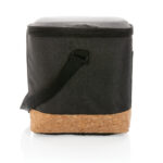 Impact AWARE™ XL RPET two tone cooler bag with cork detail - Image 6