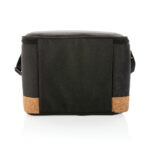 Impact AWARE™ XL RPET two tone cooler bag with cork detail - Image 5