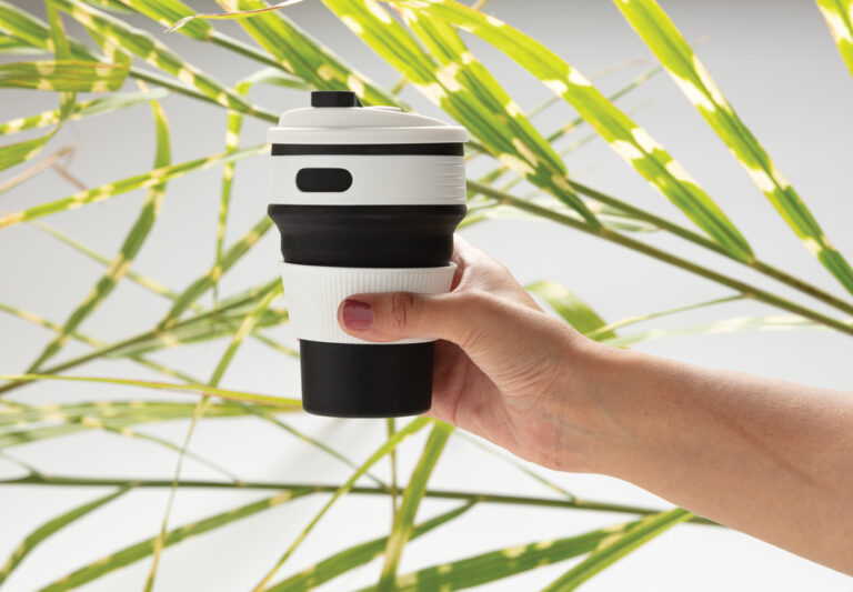 Foldable silicone cup - Image 8