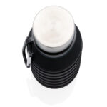 Leakproof collapsible silicone bottle with lid - Image 4
