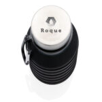 Leakproof collapsible silicone bottle with lid - Image 5
