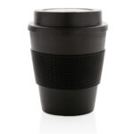 Reusable Coffee cup with screw lid 350ml - Image 3