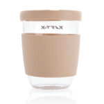 Verre 360ml avec couvercle et manchon en silicone Ukiyo – Image 8