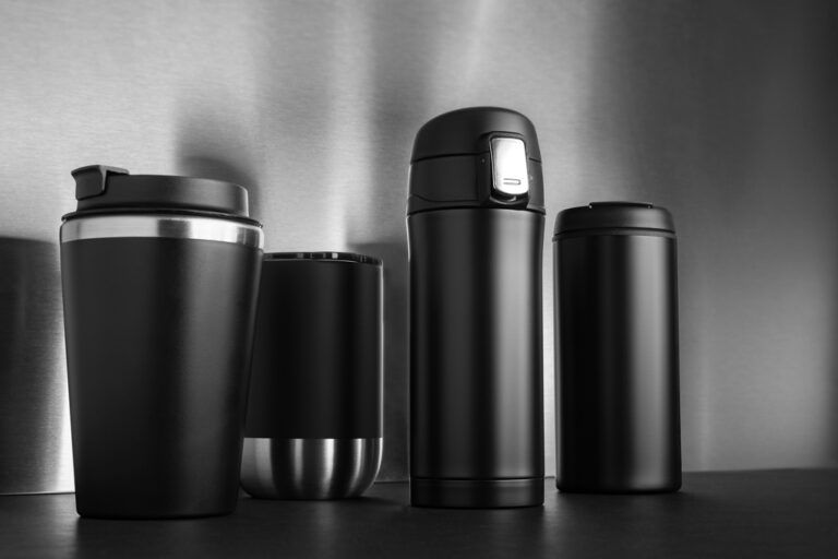 Mug en acier inoxydable recyclé RCS – Image 11