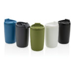 GRS Recycled PP tumbler with flip lid - Image 8