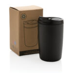 GRS Recycled PP tumbler with flip lid - Image 3