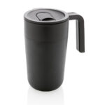 GRS Recycled PP and SS mug with handle - Image 10