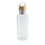 RCS RPET bottle with bamboo lid and handle - Image 5