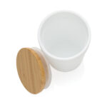 Mug 300ml en PP recyclé GRS avec couvercle en bambou – Image 6