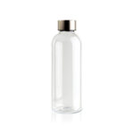 Leakproof water bottle with metallic lid - Image 2