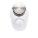 Leakproof water bottle with metallic lid - Image 3