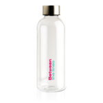 Leakproof water bottle with metallic lid - Image 5
