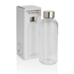 Leakproof water bottle with metallic lid - Image 10