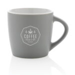 Ceramic mug with coloured inner 300ml - Image 6