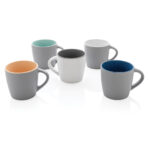 Ceramic mug with coloured inner 300ml - Image 7