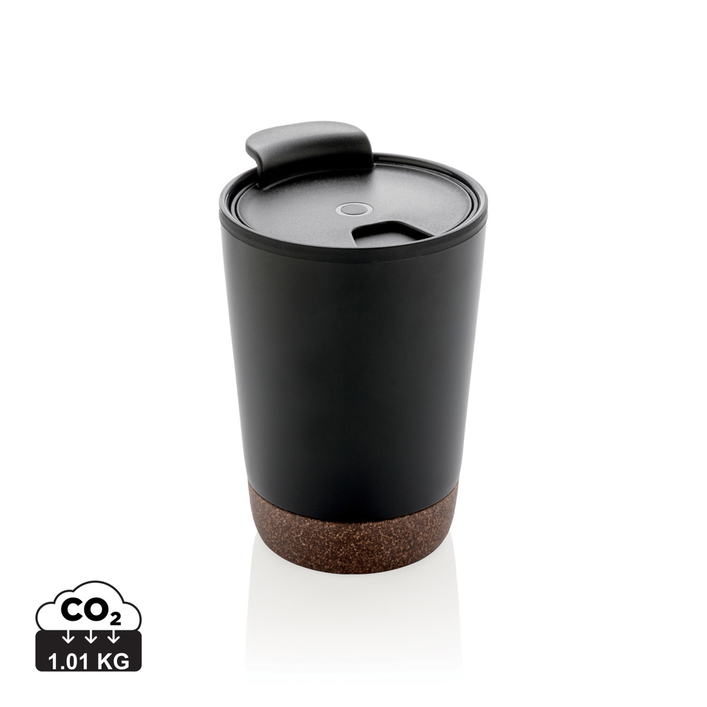 P435.071__S_0__7d68ee390d094e3989469cbbdbefa37e Tasse à café en liège et en acier inoxydable GRS – Image 1