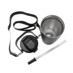 Avira Ayala RCS re-steel duosip lockable crossbody tumbler - Image 10