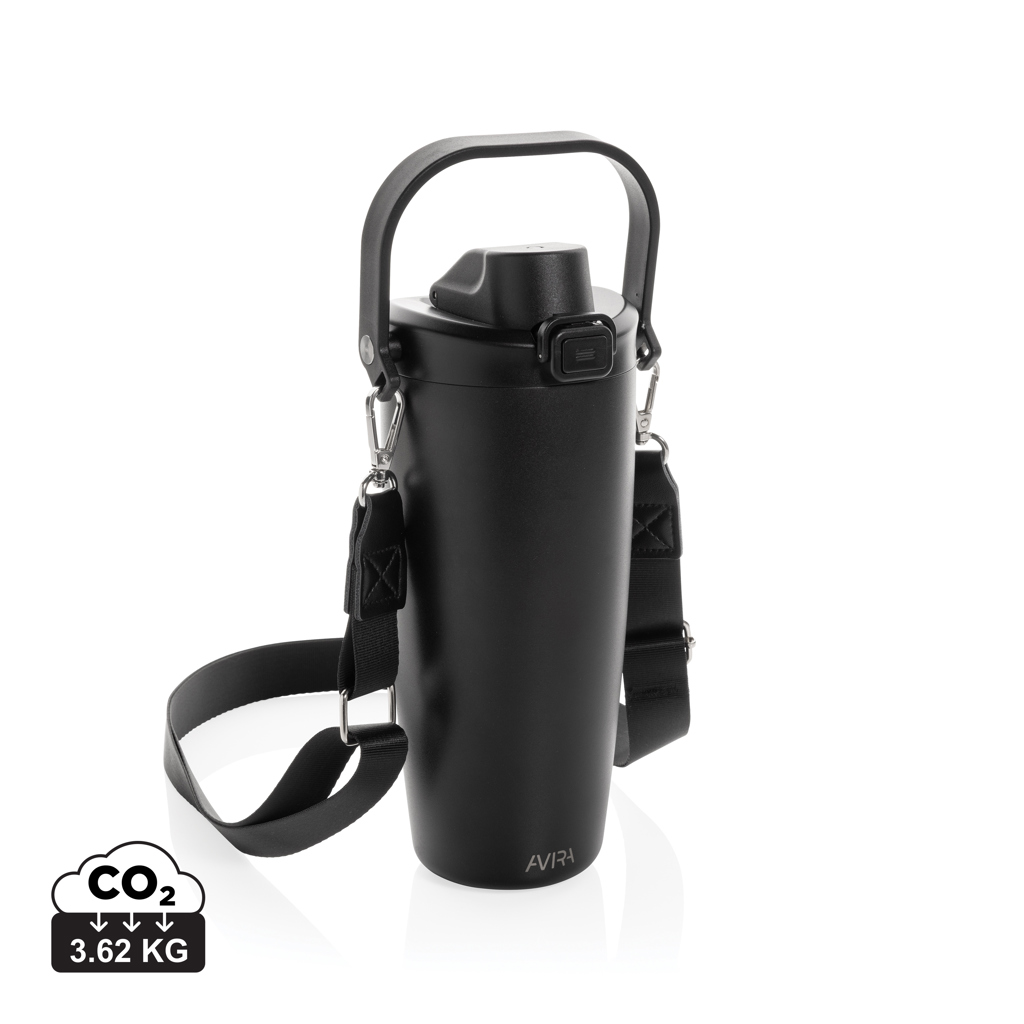 P438.1101__S_0__57e67c3edaae4523aac911b823c4b5ad Avira Ayala RCS re-steel duosip lockable crossbody tumbler - Image 1