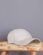 Casquette 6 panneaux 200gr chiné et recyclé AWARE™ Milo – Image 6