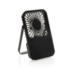 Ventilateur de bureau en plastique recyclé RCS Aervina – Image 2
