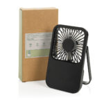 Ventilateur de bureau en plastique recyclé RCS Aervina – Image 5