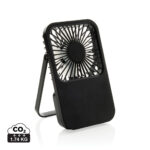 Ventilateur de bureau en plastique recyclé RCS Aervina