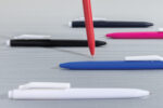 Stylo avec encre ultra glissante en ABS recyclé GRS Vibe – Image 8