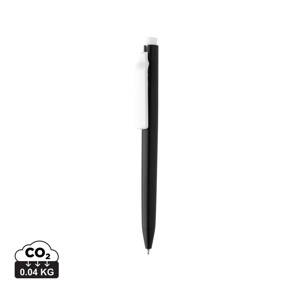 P611.3801__S_0__4f391bbca103452486ed4ecea0443ab3 Stylo avec encre ultra glissante en ABS recyclé GRS Vibe – Image 1