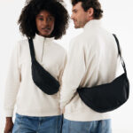 Crescent XL AWARE™ RPET half moon sling bag - Image 3