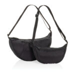 Crescent XL AWARE™ RPET half moon sling bag - Image 9