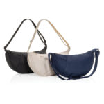 Crescent XL AWARE™ RPET half moon sling bag - Image 10
