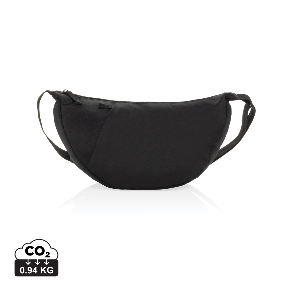 Crescent XL AWARE™ RPET half moon sling bag
