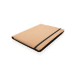 A4 cork conference folder with Deluxe pen
