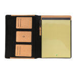 A4 cork conference folder with Deluxe pen - Image 5