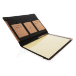 A4 cork conference folder with Deluxe pen - Image 6