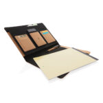 A4 cork conference folder with Deluxe pen - Image 7