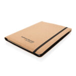 A4 cork conference folder with Deluxe pen - Image 9