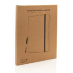 A4 cork conference folder with Deluxe pen - Image 15