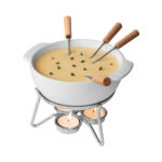 BOSKA Set à fondue 750 ml au fromage Party – Image 3