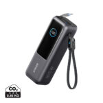Powerbank 25.000 mAh et 165 W avec câble intégré  Anker