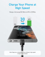 Anker USB-C to USB-C Cable 1.8 metre 60W - Image 6