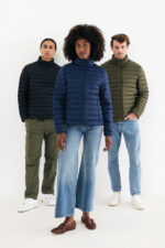 IQONIQ Maiko men recycled polyester padded jacket - Image 11