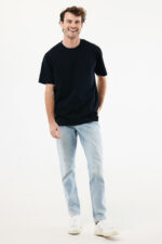 IQONIQ Nikko heavyweight recycled cotton t-shirt - Image 11