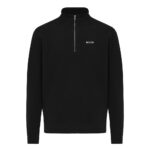 IQONIQ Elgon recycled cotton quarter zip sweater - Image 4