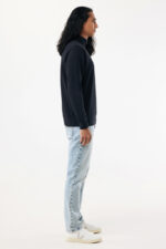 IQONIQ Elgon recycled cotton quarter zip sweater - Image 7
